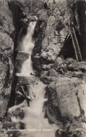 RAMSAU AM DACHSTEIN. Silberkarklamm Mit Aufstiegsleiter, Um 1957 - Ramsau Am Dachstein