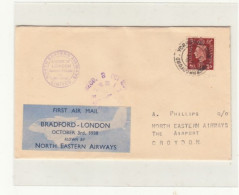 G.B. / Internal Airmails / Bradford / London - Ohne Zuordnung