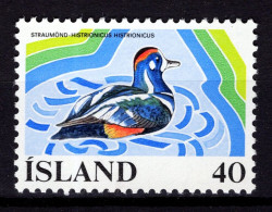 BB3653 Iceland 1966 Bird Mandarin Duck Stamps 1V MNH - Unused Stamps