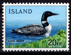 BB3655 Iceland 1967 Mallard High Value Stamps 1V MNH - Unused Stamps