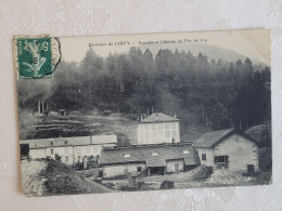 Environs De Cirey , Scierie Et Chateau De Pot De Vin - Cirey Sur Vezouze