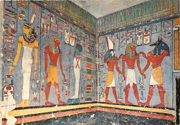 Egypte - Louxor - Luxor - King's Valley : Tomb Of Ramses - Vallée Dés Rois : Tombe De Ramsès - Peinture Antique - Antiqu - Luxor