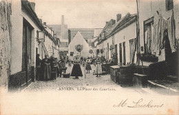 BELGIQUE - Anvers - La Place Des Courtiers - Quartier Vif - Animé - Carte Postale Ancienne - Antwerpen