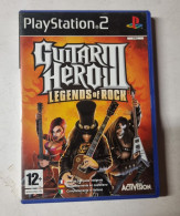 Jeu PlayStation 2 Guitar Hero 3 Legends Of Rock - Playstation 2