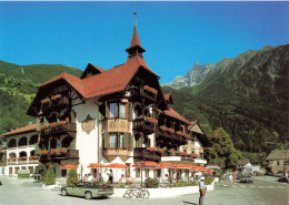 AUTRICHE - Posthotle Kassl - Oetz - Oetztal/Tirol - Vue Générale - Animé - Carte Postale Ancienne - Oetz