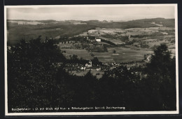 AK Reichelsheim / Odenwald, Panorama Mit Blick Auf Kur- U. Erholungsheim Schloss Reichenberg  - Odenwald