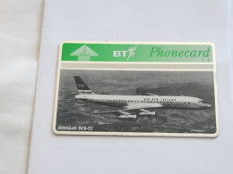 United Kingdom-(BTG-439)-Air New Zealand-(2)-Douglas-(736)(5units)(405K36815)(tirage-1.000)-price Cataloge-8.00£-mint - BT Algemene Uitgaven