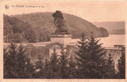 BELGIQUE - La Gileppe - Le Barrage Et Le Lac - Carte Postale Ancienne - Other & Unclassified