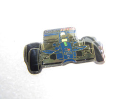 PIN'S   F1  LIGIER GITANES BLONDES ELF - F1