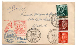 Carta  Con Matasellos  Commemorativo De Congreso Internacional De Filatelia De 1960 - Brieven En Documenten