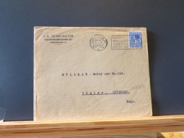 107/280 BRIEF 1935 NED. NAAR ENGELAND - Covers & Documents