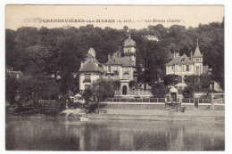 Chennevières - Les Heures Claires - 1928 # 3-8/15 - Chennevieres Sur Marne