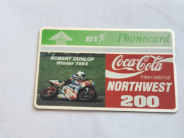 United Kingdom-(BTG-506)-Coca Cola Intl Northwest 200-(739)(505C88733)(tirage-5000)-price Cataloge-8.00£-mint - BT Algemene Uitgaven