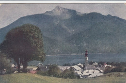 ST.GILGEN Mit Schafberg, Brüder Kohn, 1922, 1920 - St. Gilgen