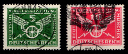 Deutsches Reich 370Y-371Y Gestempelt #GM963 - Other & Unclassified