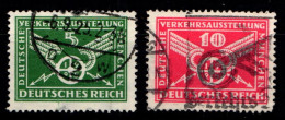 Deutsches Reich 370Y-371Y Gestempelt #GM954 - Other & Unclassified