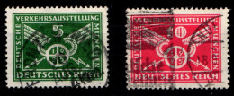 Deutsches Reich 370Y-371Y Gestempelt #GM966 - Other & Unclassified