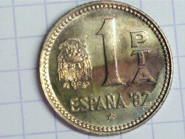 Espagne 1 Peseta Année: 1980 étoile 81 - 1 Peseta