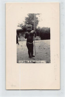 SWAZILAND Eswatini - The Minstrel - Young Child - REAL PHOTO - Publ. O.Tugwell In Mbabane 776 - Swasiland