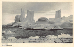 GRØNLAND Greenland - Icebergs - Publ. Administration Du Groenland - Photographer G. Mohrbutter - Groenlandia