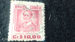 BREZİLYA  1899 -- 1899    $  10 00   REİS      DAMGALI - Gebraucht