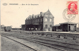 FARCIENNES (Hainaut) Gare De Le Campinaire - Ed. A. Henin  - Farciennes