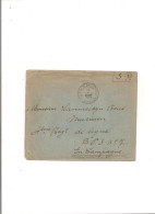 Belgique Enveloppe Vers BPS 7 En Campagne Au 4e Rgt De Ligne.1939 - Lettres & Documents