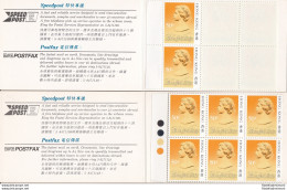 1987 HONG KONG, SG SB19a+19a With Traffic Light  Booklet $5 - Otros & Sin Clasificación