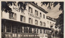 DÖLSACH In Osttirol. Fensterfront "Hotel Tirolerhof", Um 1925 - Dölsach