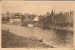 DEURLE    AAN DE OEVER DER LEIE        2 SCANS - Sint-Martens-Latem