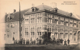 BELGIQUE - Meerhout - Het Drossaertshuis - Hotel - Aug. Vanderauwera - Animé - Carte Postale Ancienne - Meerhout