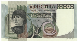 10000 LIRE RITRATTO D'UOMO A MEZZOBUSTO ANDREA DEL CASTAGNO 29/12/1978 QFDS - Sonstige & Ohne Zuordnung