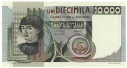 10000 LIRE RITRATTO D'UOMO A MEZZOBUSTO ANDREA DEL CASTAGNO 29/12/1978 QFDS - Sonstige & Ohne Zuordnung