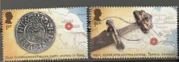GROSSBRITANNIEN GRANDE BRETAGNE GB 2024 VIKING BRITAIN SET 2V USED SG 5129-30 - Used Stamps