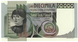 10000 LIRE RITRATTO D'UOMO A MEZZOBUSTO ANDREA DEL CASTAGNO 08/03/1984 FDS - Sonstige & Ohne Zuordnung