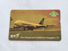 United Kingdom-(BTG-563)-The Exhibition Singapore 95-(749)(505F07228)-(tirage-2.000)cataloge-15.00£-mint - BT Algemene Uitgaven