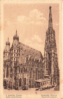 AUTRICHE - Vienne - Église Saint Étienne - Fantaisie - Carte Postale Ancienne - Iglesias