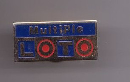 Pin's Jeux Loto  Multiple  Réf 107 - Casinos