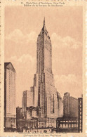 ETATS UNIS - New York - Édifice De La Banque De Manhattan - Carte Postale Ancienne - Manhattan