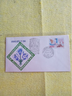 Brasil.fdc.pictorial Pmk.world Congress Of Maristas Pupils.1970.the Christ.yv 938.e7 Late Post Up To 30/45 Days Or Less. - Cartas & Documentos