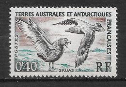 TERRES AUSTRALES ET ANTARTIQUES FRANÇAISES  N°  13 " SKUAS " - Nuevos