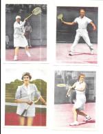 AP67 - IMAGE LEEUWENZEGEL MARGARINE - TENNIS - KEA BOUMAN - HENK TIMMER - FENNY TEN BOSCH - MADZY ROLLIN COUQUERQUE - Altri & Non Classificati