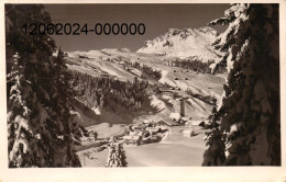 LECH .. Cpsm N&B. - Vue Panoramique. (scans Recto-verso) - Lech