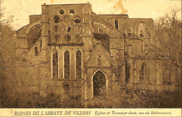 Belgique - Brabant Wallon - Villers-la-Ville - Abbaye De Villers - Eglise Et Transept Droit, Vus Du Robertmont - Villers-la-Ville