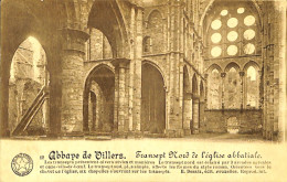 Belgique - Brabant Wallon - Villers-la-Ville - Abbaye De Villers - Transept Nord De L'église Abbatiale - Villers-la-Ville