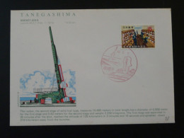 Lettre Cover Espace Space Launch Of Rocket JCR-8 Tanegashima Japon Japan 1973 Ref 98487 - Asia