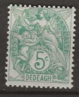1902 MH Dedeagh Yvert 10 - Gebraucht