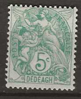 1902 MH Dedeagh Yvert 10 - Used Stamps