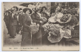 Nice, 81-le Marché Aux Fleurs (lt 10) - Mercadillos
