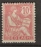 1902 MH Dedeagh Yvert 11 - Gebraucht
